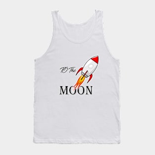 TO THE MOON Tank Top